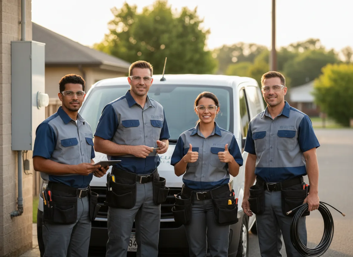 Residential electrical contractor serving homeowners in Brentwood, MD